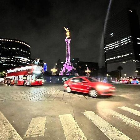 Habitacion En El Corazon Del Angel De La Independiente Mexico City Ngoại thất bức ảnh