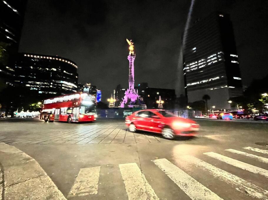 Habitacion En El Corazon Del Angel De La Independiente Mexico City Ngoại thất bức ảnh